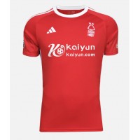 Stroje piłkarskie Nottingham Forest Chris Wood #11 Koszulka Podstawowej 2023-24 Krótki Rękaw